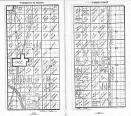 Township 19 N. Range 6 E. Yale, Cimarron River, Quay, North Central Oklahoma 1917 Oil Fields and Landowners
